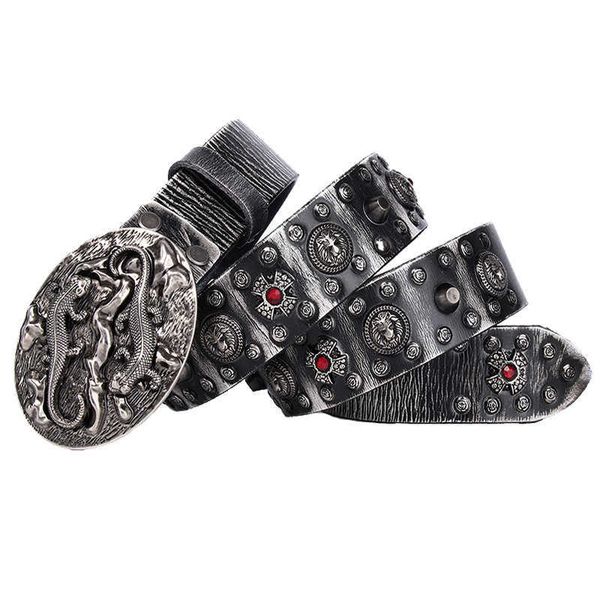 belts ikat pinggang keling logam desainer mewah sabuk punk paku keling pria kulit asli gesper halus pria wanita tali pinggang hip hop w0424, Black;brown
belts ikat pinggang keling logam desainer mewah sabuk punk paku keling pria kulit asli gesper halus pria wanita tali pinggang hip hop w0424, Black;brown