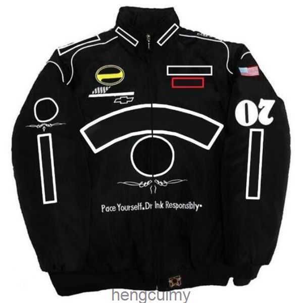 new f1 formula one racing jacket full embroidered cotton clothing spot sales md28, Black;brown
new f1 formula one racing jacket full embroidered cotton clothing spot sales md28, Black;brown