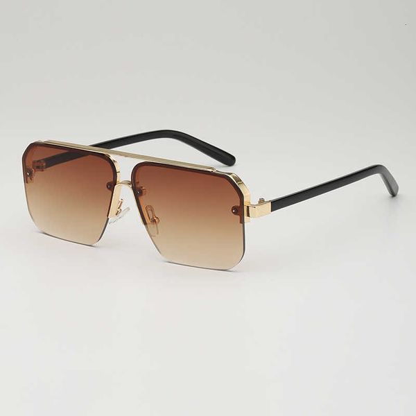 fashion half-frame sunglasses square half frame sliced sunglasses for women men brand design luxury gradient sun glasses trend ladies male e, White;black
fashion half-frame sunglasses square half frame sliced sunglasses for women men brand design luxury gradient sun glasses trend ladies male e, White;black