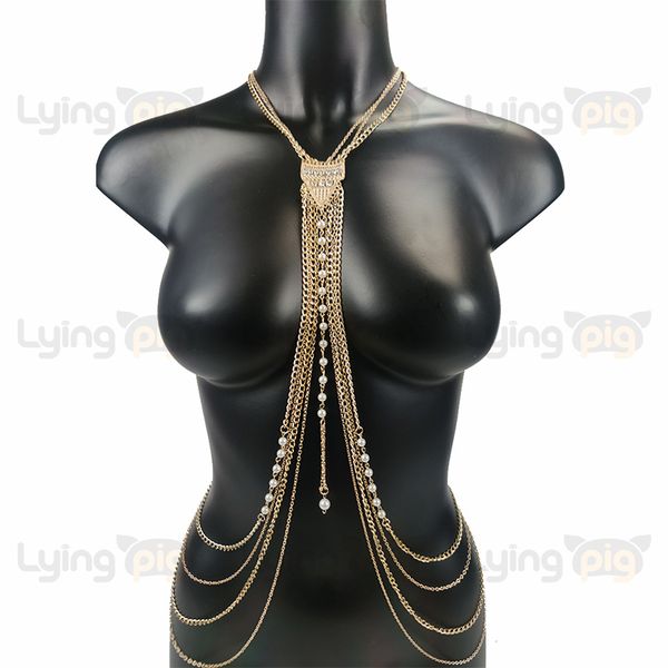 waist chain belts pearl body necklaces jewelry luxurious chest chain waist chain body chain fashion for women bikinis beach accessories goth
waist chain belts pearl body necklaces jewelry luxurious chest chain waist chain body chain fashion for women bikinis beach accessories goth