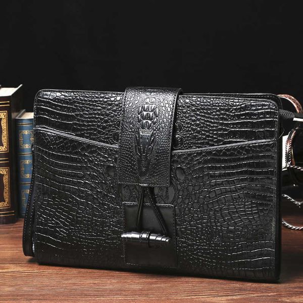 shopping bags luxury handbags crocodile pattern cluth bag for men envelope purse business shoulder crossbody bags men's hand clutch 230
shopping bags luxury handbags crocodile pattern cluth bag for men envelope purse business shoulder crossbody bags men's hand clutch 230