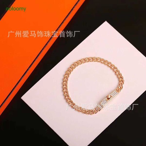 hemres designer bracelet new bracelet full diamond lock chain pig nose h plated 18k gold cuban couple aqwr, Black
hemres designer bracelet new bracelet full diamond lock chain pig nose h plated 18k gold cuban couple aqwr, Black