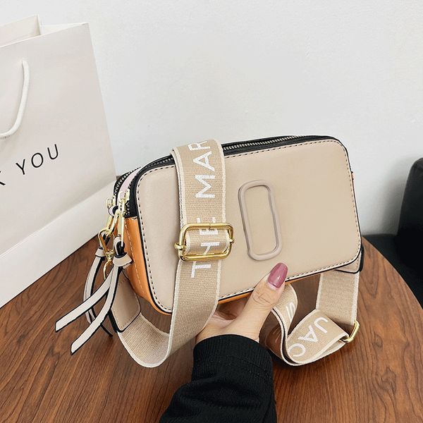 camerabags bag women's bag new 2023 european and american retro contrast small square bag one-shoulder cross-body camera bag
camerabags bag women's bag new 2023 european and american retro contrast small square bag one-shoulder cross-body camera bag