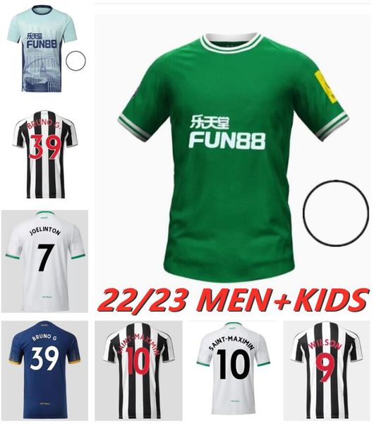 22 23 newcastles 130th soccer jerseys 130 years bruno g. joelinton isak 2023 nufc fans player version united maximin wilson almiron football, Black;yellow
22 23 newcastles 130th soccer jerseys 130 years bruno g. joelinton isak 2023 nufc fans player version united maximin wilson almiron football, Black;yellow