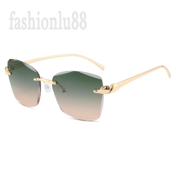mens designer glasses gold plated rimless sunglasses fashion accessories square sonnenbrille polarized uva protection sunglasses for men leo, White;black
mens designer glasses gold plated rimless sunglasses fashion accessories square sonnenbrille polarized uva protection sunglasses for men leo, White;black
