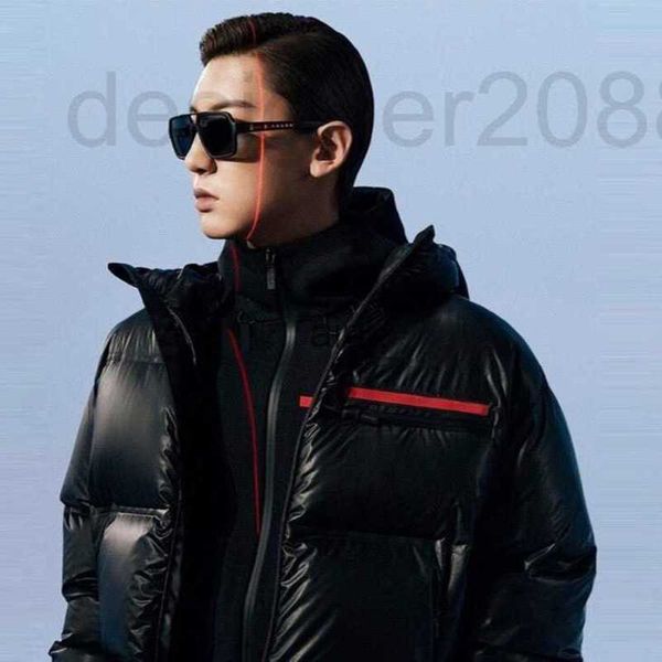 men's down & parkas designer jacket men women jackets hooded triangle red label letter jacquard clothes mens winter coats outerwear clo, Black
men's down & parkas designer jacket men women jackets hooded triangle red label letter jacquard clothes mens winter coats outerwear clo, Black