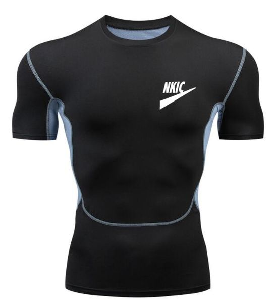 fitness sport t-shirt new men quick dry football t shirts jerseys short sleeve running gym shirt male bodybuilding gym clothing, White;black
fitness sport t-shirt new men quick dry football t shirts jerseys short sleeve running gym shirt male bodybuilding gym clothing, White;black