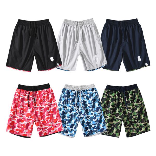double sided wearable mens designer shorts summer fashion beach pants man woman streetwear pink blue pants, White;black
double sided wearable mens designer shorts summer fashion beach pants man woman streetwear pink blue pants, White;black