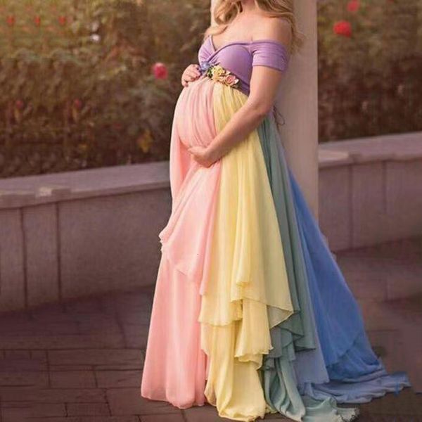 maternity dresses pography offtheshoulder rainbow long tail pregnant woman baby shower pregnancy po shoot 230424, White
maternity dresses pography offtheshoulder rainbow long tail pregnant woman baby shower pregnancy po shoot 230424, White