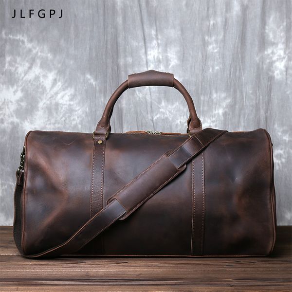 evening bags vintage leather cross style men's hand luggage crazy horse cowhide large capacity single shoulder duffel bag 230424
evening bags vintage leather cross style men's hand luggage crazy horse cowhide large capacity single shoulder duffel bag 230424