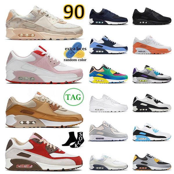 90 athletic sneakers running shoes 90s men women bacon caramel valentines day shimmer polka triple black mesh white leather phantom laser bl
90 athletic sneakers running shoes 90s men women bacon caramel valentines day shimmer polka triple black mesh white leather phantom laser bl