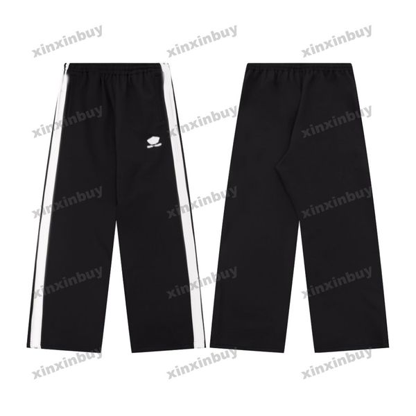 xinxinbuy men women designer pant paris side stripe pocket spring summer casual pants black gray blue s-2xl, Black;brown
xinxinbuy men women designer pant paris side stripe pocket spring summer casual pants black gray blue s-2xl, Black;brown