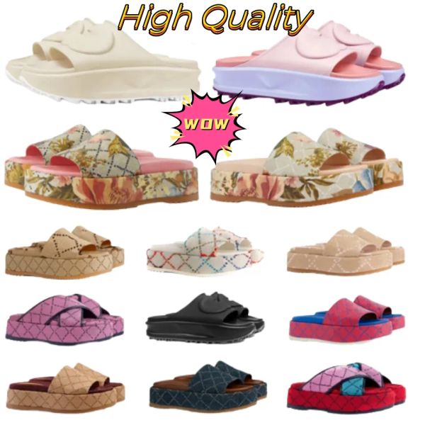 2023 women designer slippers wedge pattern embroidery g letters beach casual slides flip flops ladies platform thick bottom increase slipper, Black
2023 women designer slippers wedge pattern embroidery g letters beach casual slides flip flops ladies platform thick bottom increase slipper, Black