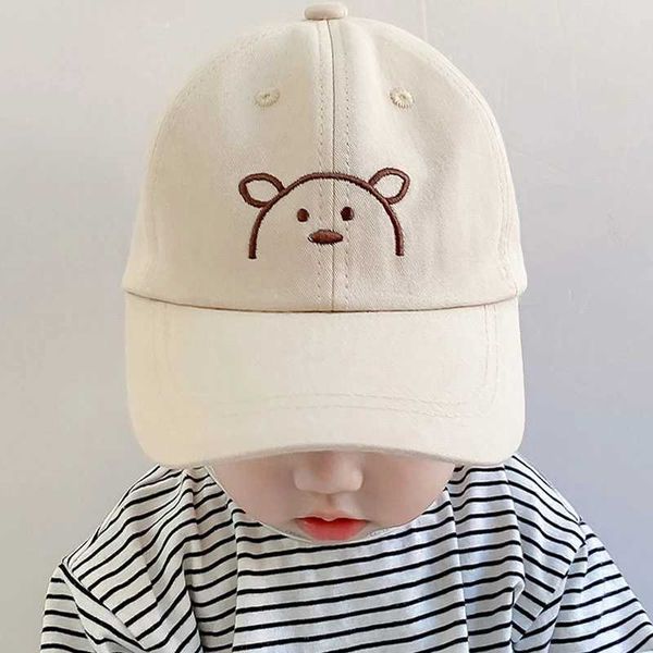 caps hats children's spring summer cute bear embroidery girls boys baseball cap hat for baby sun protection breathable p230424, Yellow
caps hats children's spring summer cute bear embroidery girls boys baseball cap hat for baby sun protection breathable p230424, Yellow