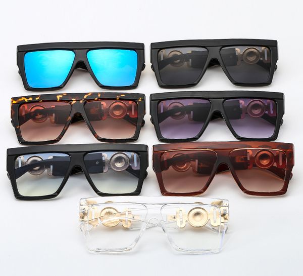 fashion sunglasses cross border retro pc frame large frame sunglasses fashion mens and womens box glasses, White;black
fashion sunglasses cross border retro pc frame large frame sunglasses fashion mens and womens box glasses, White;black