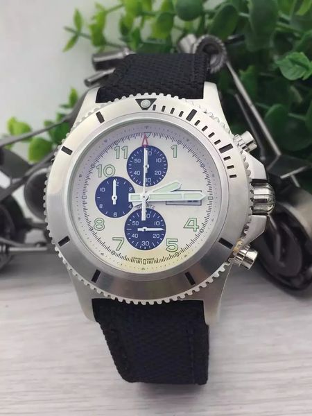 luxury 46mm men's full function quartz chronograph watch sapphire glass sports fashion casual men's watch, Slivery;golden
luxury 46mm men's full function quartz chronograph watch sapphire glass sports fashion casual men's watch, Slivery;golden