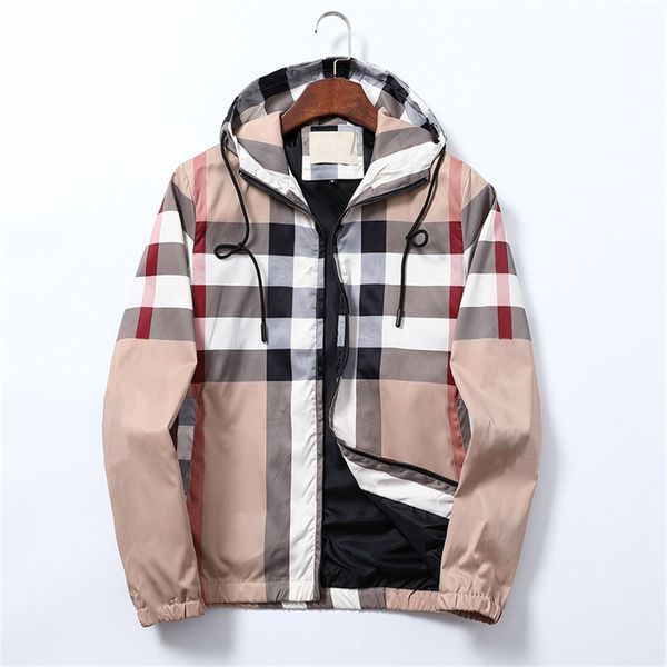 winter jacket pull luxe designer mens woman jackets plaid printing fashion hooded sports windbreaker windrunner sunscreen coat baseball jack, Black;brown
winter jacket pull luxe designer mens woman jackets plaid printing fashion hooded sports windbreaker windrunner sunscreen coat baseball jack, Black;brown