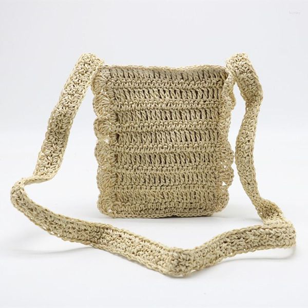 evening bags zipper fashion crocheted straw woven bag handmade summer beach travel holiday women straw-weaving crossbody messenger
evening bags zipper fashion crocheted straw woven bag handmade summer beach travel holiday women straw-weaving crossbody messenger