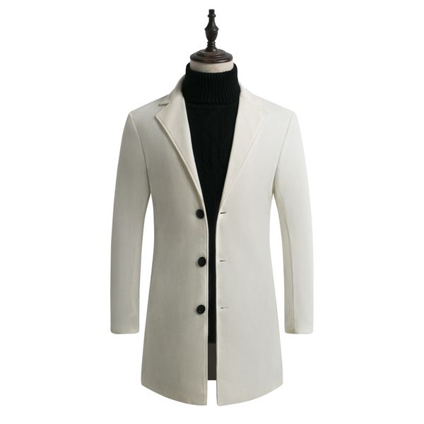 men's trench coats long cotton woolen 2023 autumn windbreaker business fashion slim fit classic solid color 230424, Tan;black
men's trench coats long cotton woolen 2023 autumn windbreaker business fashion slim fit classic solid color 230424, Tan;black