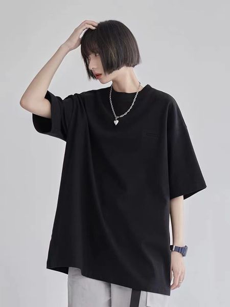 high-quality cotton short - sleeved t-shirt, with the same quality fabric, summer white loose version of the tide brand short - sleeved men&
high-quality cotton short - sleeved t-shirt, with the same quality fabric, summer white loose version of the tide brand short - sleeved men&