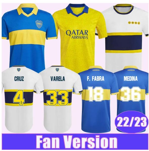 2223 boca juniors medina villa mens soccer jerseys fernandez benedetto molinas ramirez varela vazquez home away 3rd football shirts short sl, Black;yellow
2223 boca juniors medina villa mens soccer jerseys fernandez benedetto molinas ramirez varela vazquez home away 3rd football shirts short sl, Black;yellow