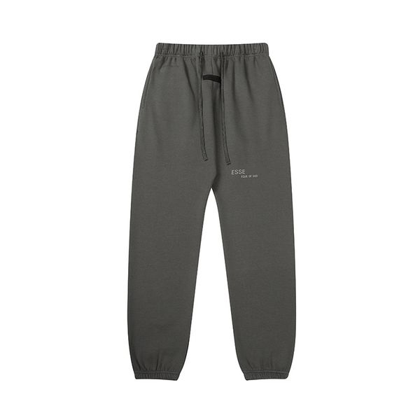 ess fog pants men's pants designer reflective mens womens elasticity men sports loose silocone letters sweatpants drawstring man trouse, Black
ess fog pants men's pants designer reflective mens womens elasticity men sports loose silocone letters sweatpants drawstring man trouse, Black