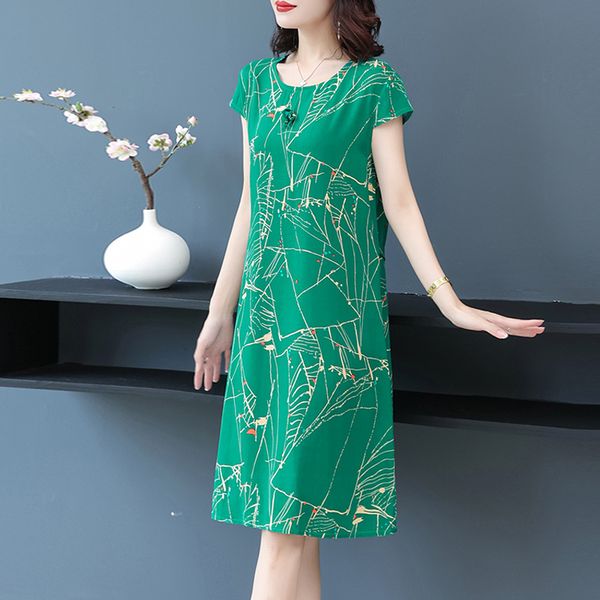 casual dresses casual vintage summer dress for women print flowers short sleeve o-neck printing elegant dresses women clothing 230425, Black;gray
casual dresses casual vintage summer dress for women print flowers short sleeve o-neck printing elegant dresses women clothing 230425, Black;gray