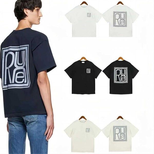 2023 new rhude men's t-shirt cotton short sleeve men's summer trend versatile fashion round neck t-shirt half sleeve why, White;black
2023 new rhude men's t-shirt cotton short sleeve men's summer trend versatile fashion round neck t-shirt half sleeve why, White;black
