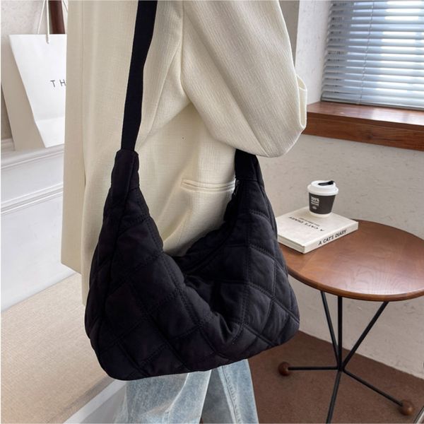 evening bag nylon brand quilted padded short handle luxury big handbags lady soft shoulder satchels side s 230424
evening bag nylon brand quilted padded short handle luxury big handbags lady soft shoulder satchels side s 230424