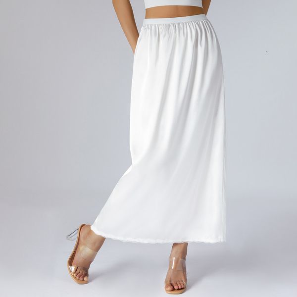 skirt half slip underskirt summer fall y2k clothes solid color elastic waist inner lining midi long for ladies 230424, Black
skirt half slip underskirt summer fall y2k clothes solid color elastic waist inner lining midi long for ladies 230424, Black