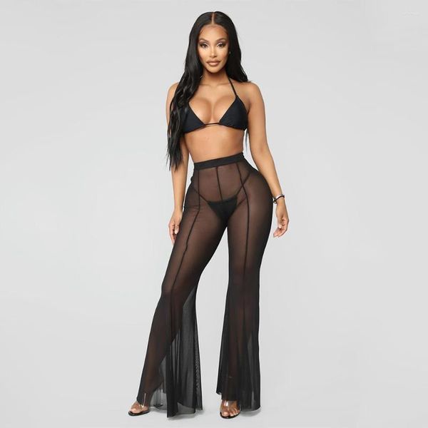 Women's Pants LFRVZ 2023 S See Through Lace Black Open Beach Style Sweet Young High Waist Women Skinny Loose Boot Cut Long
Women's Pants LFRVZ 2023 S See Through Lace Black Open Beach Style Sweet Young High Waist Women Skinny Loose Boot Cut Long