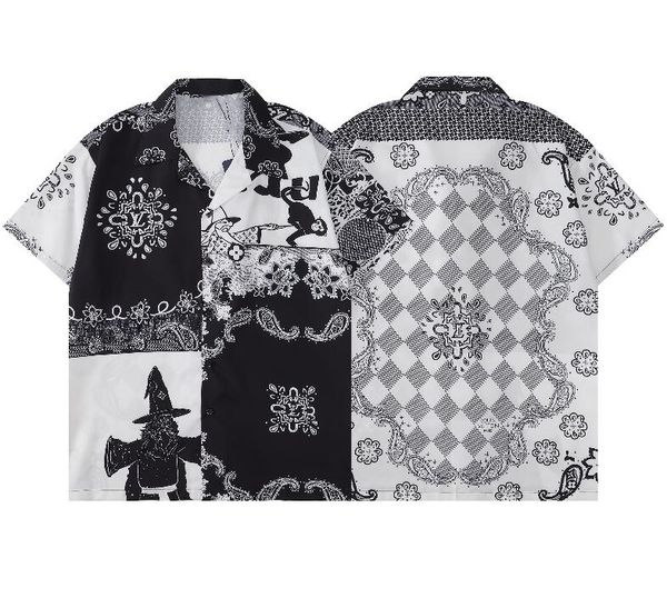 23ss men's shirts t-shirts polo short sleeves fashion brand men's casual shirts designer shirts, White;black
23ss men's shirts t-shirts polo short sleeves fashion brand men's casual shirts designer shirts, White;black