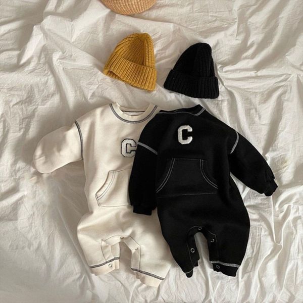 rompers milancel baby rompers toddler boys clothes letter embroidery girls jumpsuits 230425, Blue
rompers milancel baby rompers toddler boys clothes letter embroidery girls jumpsuits 230425, Blue