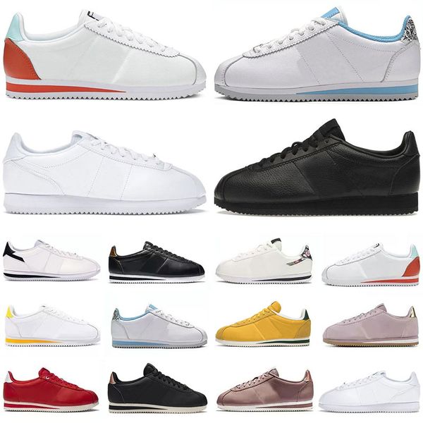 2023 cortez mens womens running shoes leather black light aqua bone pale ivory white oregon metallic gold bronze psychic blue collection des
2023 cortez mens womens running shoes leather black light aqua bone pale ivory white oregon metallic gold bronze psychic blue collection des