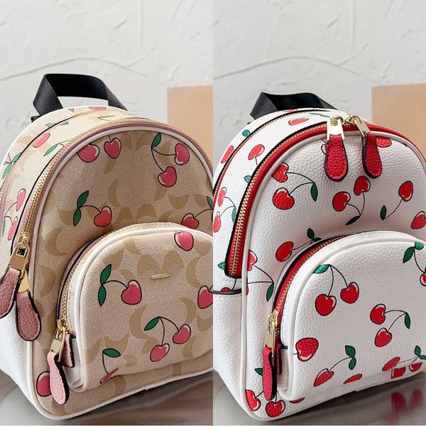 designer backpacks women luxury leather mini backpack purse mens travel back pack fashion cherry handbag bookbags 230425
designer backpacks women luxury leather mini backpack purse mens travel back pack fashion cherry handbag bookbags 230425