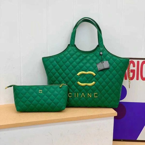 designer bag women's shoulder handbag channl new ringer fashion handheld tote with mini wallet upscale casual son and mother crossbody
designer bag women's shoulder handbag channl new ringer fashion handheld tote with mini wallet upscale casual son and mother crossbody