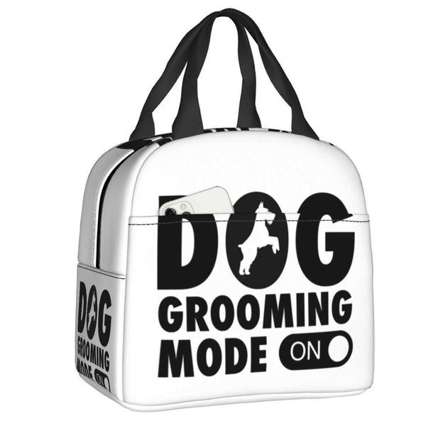 ice packs/isothermic bags dog grooming mode on funny cute pet dog groomer insulated lunch bag for women portable thermal cooler lunch tote p
ice packs/isothermic bags dog grooming mode on funny cute pet dog groomer insulated lunch bag for women portable thermal cooler lunch tote p