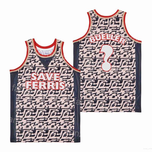moive save ferris bueller basketball jerseys film mans pullover green breathable high school for sport fans pure cotton college retire shirt, Black
moive save ferris bueller basketball jerseys film mans pullover green breathable high school for sport fans pure cotton college retire shirt, Black