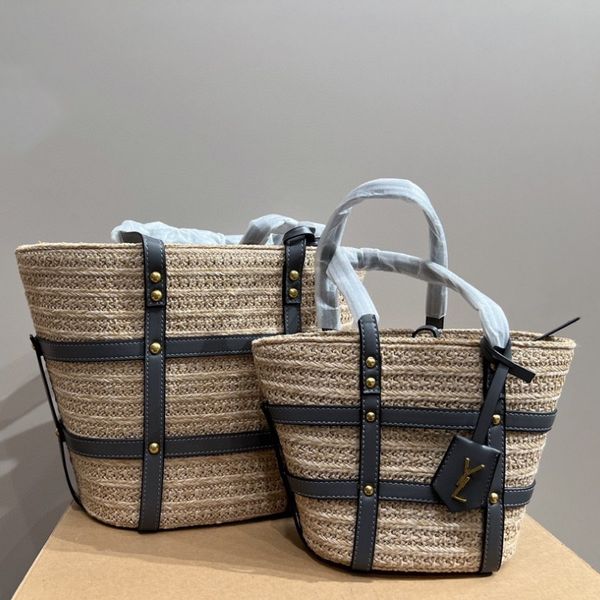 women's handbag designer bag fashion one shoulder bag new straw braided tote bag classic going out travel large capacity shopping bag a
women's handbag designer bag fashion one shoulder bag new straw braided tote bag classic going out travel large capacity shopping bag a