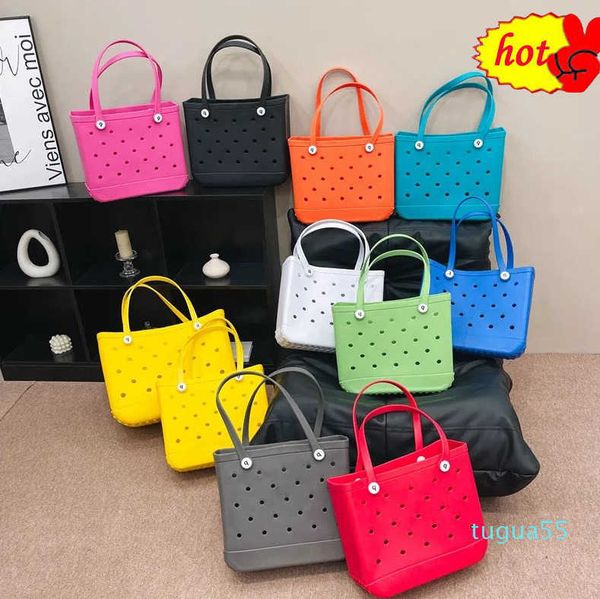designer- large beach bags trendy ladies shoulder bag candy color eva beach tote bog one side holes holiday work urban waterproof
designer- large beach bags trendy ladies shoulder bag candy color eva beach tote bog one side holes holiday work urban waterproof