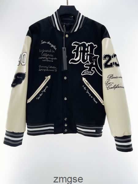 bomber windbreaker cotton mens designer jackets varsity mens baseball hip hop harajuku letter patchwork leather tianma embroidery streetwear, Black;brown
bomber windbreaker cotton mens designer jackets varsity mens baseball hip hop harajuku letter patchwork leather tianma embroidery streetwear, Black;brown