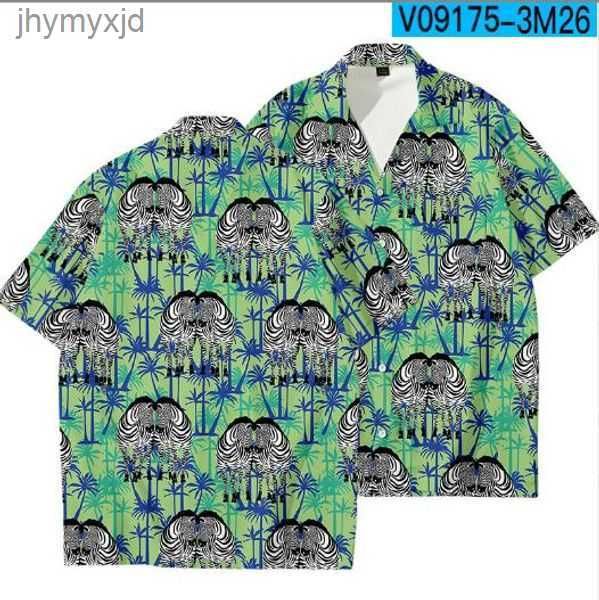men flower printed short sleeve turn down collar shirt loose blouse summer hawaiian camisa 14 8x96, White;black
men flower printed short sleeve turn down collar shirt loose blouse summer hawaiian camisa 14 8x96, White;black
