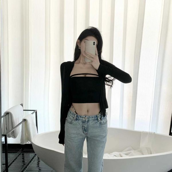high version 1 1 aw king diamond sling high waist thin versatile wide leg jeans pants female summer, Blue
high version 1 1 aw king diamond sling high waist thin versatile wide leg jeans pants female summer, Blue