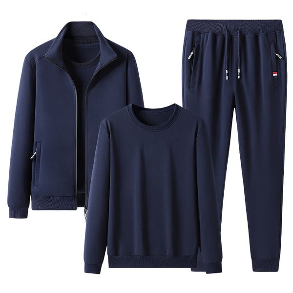 men's tracksuits long sleeve cotton tracksuit men casual mens three piece round neck sweatshirt set streetwear spring and autumn men se, Gray
men's tracksuits long sleeve cotton tracksuit men casual mens three piece round neck sweatshirt set streetwear spring and autumn men se, Gray
