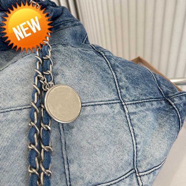 channel 22 denim grand shopping bag tote travel designer woman sling body most expensive handbag with silver chain gabrielle
channel 22 denim grand shopping bag tote travel designer woman sling body most expensive handbag with silver chain gabrielle