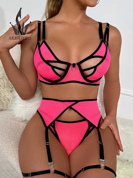 set mulherelfo lingerie female underwear cut out patchwork bra erotic intimo uncensored see through outfits fancy lace garter j230425, Red;black
set mulherelfo lingerie female underwear cut out patchwork bra erotic intimo uncensored see through outfits fancy lace garter j230425, Red;black
