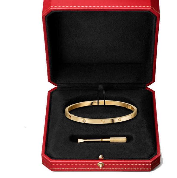 bangle thin love bracelet with screwdriver 6 diamonds s designer luxury jewelry womans 3.65mm rose gold platinum bracelets for women with bo, Black
bangle thin love bracelet with screwdriver 6 diamonds s designer luxury jewelry womans 3.65mm rose gold platinum bracelets for women with bo, Black
