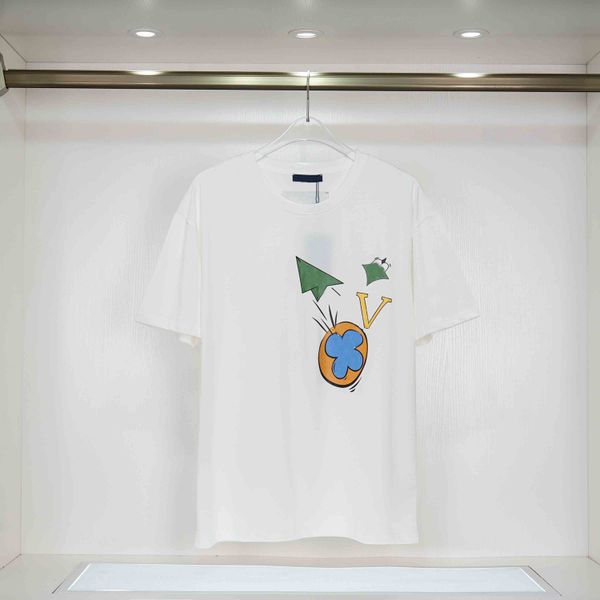 2023 new mens womens designer t shirts printed fashion man t-shirt cotton casual tees short sleeve luxury hip hop streetwear tshirtsm-3xl, White;black
2023 new mens womens designer t shirts printed fashion man t-shirt cotton casual tees short sleeve luxury hip hop streetwear tshirtsm-3xl, White;black