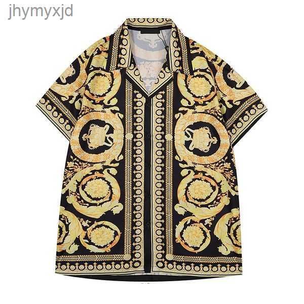 men designers blouse shirts beash shorts 's camisas de hombre fashion geometric letter print casual short sleeve turn down collar busin, White;black
men designers blouse shirts beash shorts 's camisas de hombre fashion geometric letter print casual short sleeve turn down collar busin, White;black