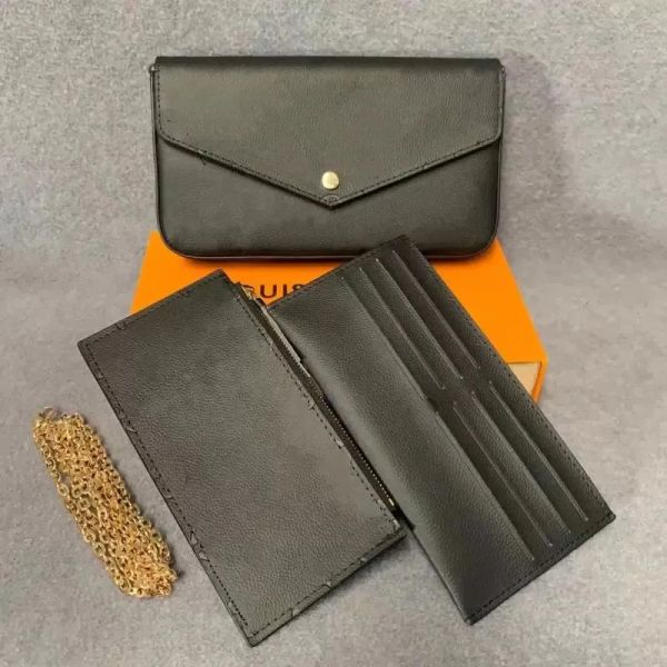 3 pcs/set favorite multi pochette accessories women crossbody purse messenger bags handbags flowers designer shoulder lady leather with box
3 pcs/set favorite multi pochette accessories women crossbody purse messenger bags handbags flowers designer shoulder lady leather with box